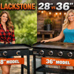 Blackstone 28 vs 36 – Which Size Griddle Should You Actually Buy?