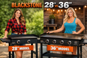 Read more about the article Blackstone 28 vs 36 – Which Size Griddle Should You Actually Buy?