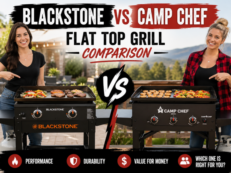 Blackstone vs Camp Chef Flat Top Grill Comparison – Which One Is Worth Buying in 2026?