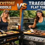 Blackstone Griddle vs Traeger Flat Top – Complete Comparison Guide for 2026 Buyers