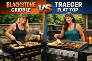 Read more about the article Blackstone Griddle vs Traeger Flat Top – Complete Comparison Guide for 2026 Buyers