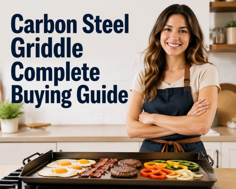 Carbon Steel Griddle Complete Buying Guide