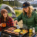 Best Portable Griddle for Camping (2026 Guide for Outdoor Cooking Lovers)