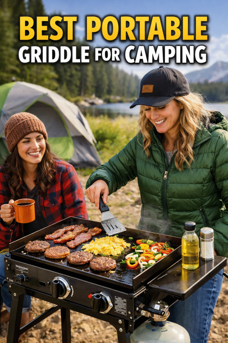 Best Portable Griddle for Camping