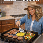 Carbon Steel Griddle for Gas Stove – The Secret to Restaurant Style Cooking at Home