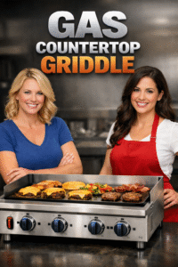 Read more about the article Gas Countertop Griddle – A Simple Way to Cook Restaurant Style Meals at Home