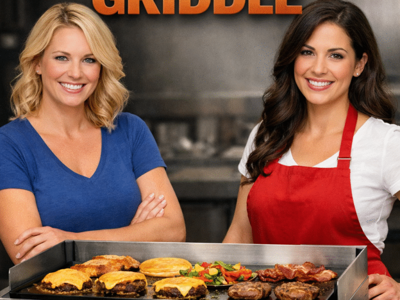 Gas Countertop Griddle – A Simple Way to Cook Restaurant Style Meals at Home