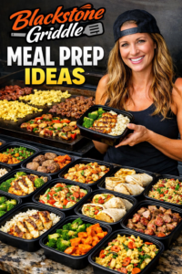 Read more about the article Blackstone Griddle Meal Prep Ideas – Easy Ways to Prepare Multiple Meals Faster