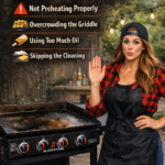 Blackstone Griddle Beginner Mistakes to Avoid – Common Errors New Users Should Know