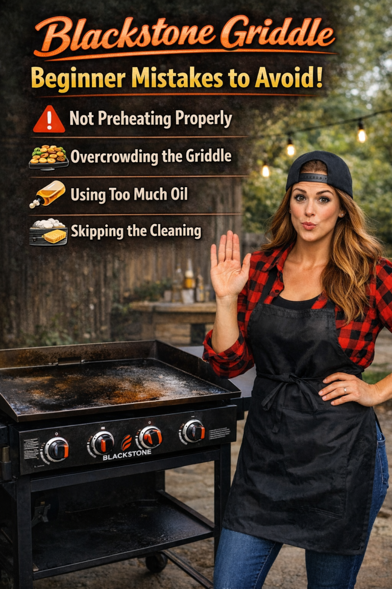 Blackstone Griddle Beginner Mistakes to Avoid