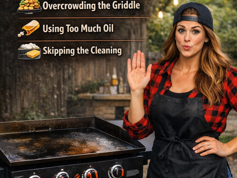 Blackstone Griddle Beginner Mistakes to Avoid – Common Errors New Users Should Know
