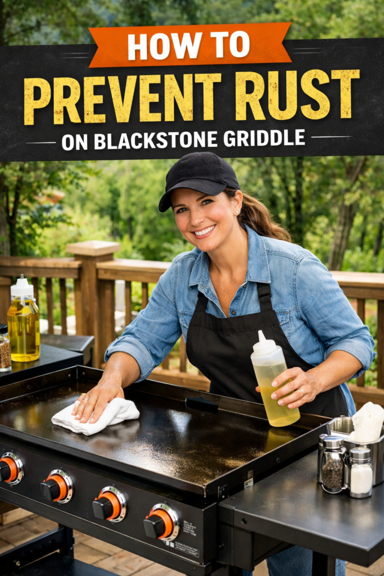 How to Prevent Rust on Blackstone Griddle
