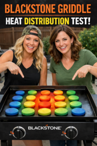 Read more about the article Blackstone Griddle Heat Distribution Test – How Evenly Does It Really Cook?