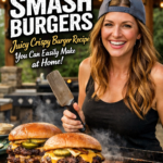 Blackstone Smash Burgers – Juicy Crispy Burger Recipe You Can Easily Make at Home