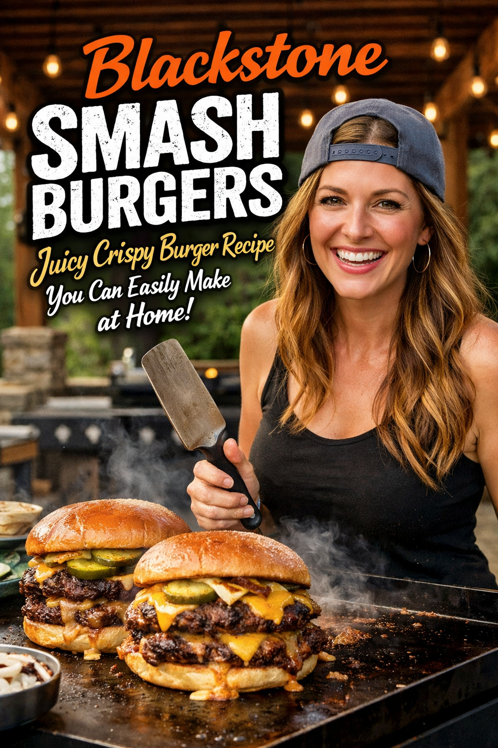 Blackstone Smash Burgers – Juicy Crispy Burger Recipe You Can Easily Make at Home You are currently viewing Blackstone Smash Burgers – Juicy Crispy Burger Recipe You Can Easily Make at Home