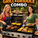 Best Grill and Griddle Combo – The Smart Way to Cook Juicy Meals at Home