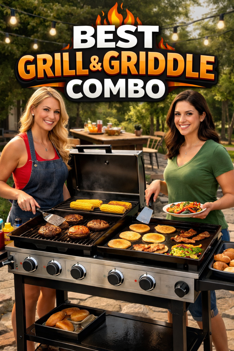 Best Grill and Griddle Combo
