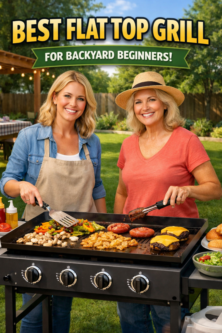 Best Flat Top Grill for Backyard Beginners