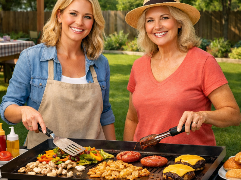 Best Flat Top Grill for Backyard Beginners – Easy Way to Start Outdoor Cooking with Confidence