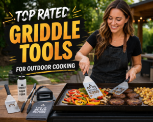 Read more about the article Top Rated Griddle Tools for Outdoor Cooking – Essential Accessories for Better Griddle Results
