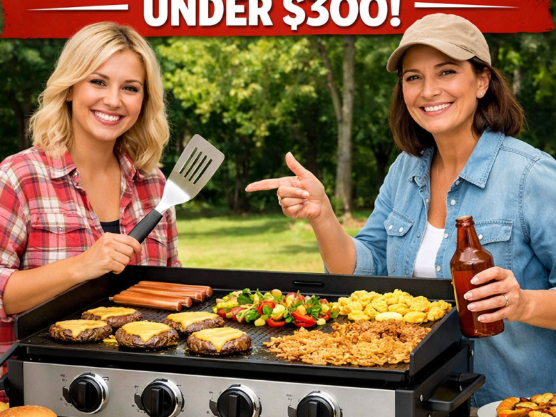 Best Budget Flat Top Grill Under 300 Dollars – Affordable Outdoor Cooking Without Compromise