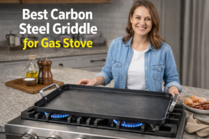 Best Carbon Steel Griddle for Gas Stove