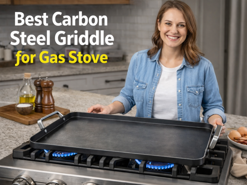 Best Carbon Steel Griddle for Gas Stove – A Complete Guide for Better Everyday Cooking