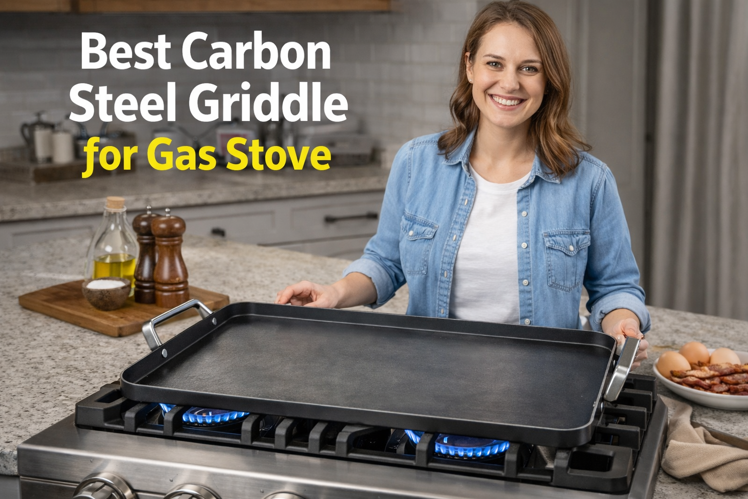 You are currently viewing Best Carbon Steel Griddle for Gas Stove – A Complete Guide for Better Everyday Cooking
