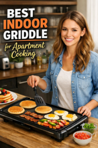 Best Indoor Griddle for Apartment Cooking