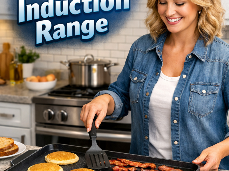 Griddle for Induction Range – Best Way to Cook Even, Fast, and Delicious Meals