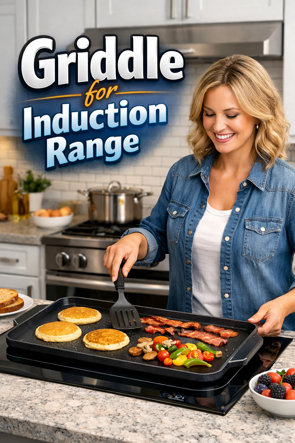 You are currently viewing Griddle for Induction Range – Best Way to Cook Even, Fast, and Delicious Meals