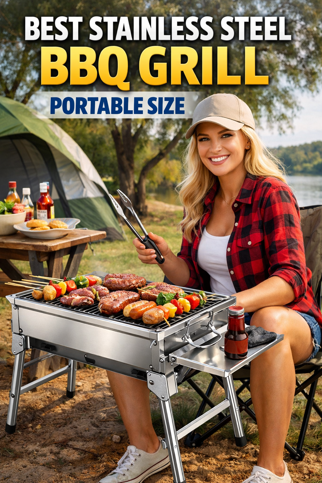 You are currently viewing Best Stainless Steel BBQ Grill Portable Size – Perfect Compact Grill for Travel, Camping, and Small Spaces