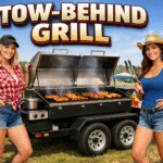 Tow Behind Grill – Mobile Outdoor Cooking for Travel, Events, and Big Gatherings