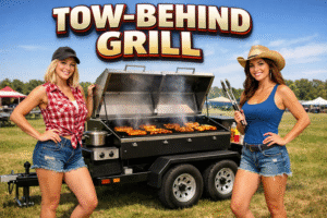 Read more about the article Tow Behind Grill – Mobile Outdoor Cooking for Travel, Events, and Big Gatherings