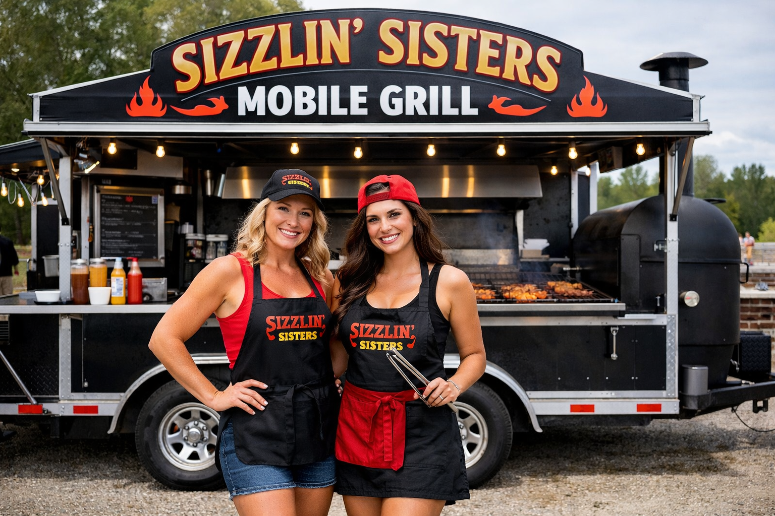 You are currently viewing Mobile Grill Trailer – Complete Moving Kitchen for Catering, Events, and Street Food Business