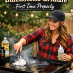 How to Season Blackstone Griddle First Time Properly – Complete Beginner Guide for Long Lasting Nonstick Surface