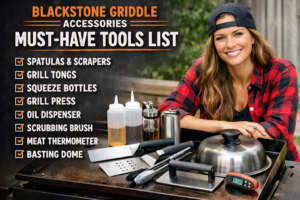 Blackstone griddle accessories must have tools list