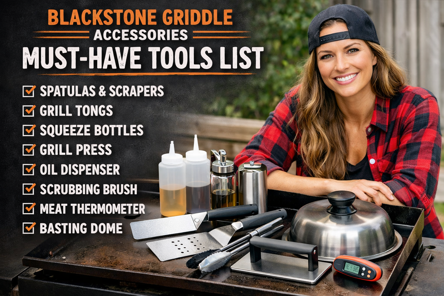 You are currently viewing Blackstone Griddle Accessories Must Have Tools List – Essential Tools Every Griddle Owner Needs
