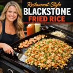 Blackstone Griddle Fried Rice Recipe Restaurant Style – Easy Way to Make Authentic Hibachi Flavor at Home