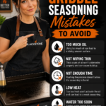Blackstone Griddle Seasoning Mistakes to Avoid Guide – Prevent Sticky Surface and Get Perfect Nonstick Results