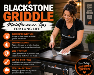 Blackstone Griddle Maintenance Tips for Long Life