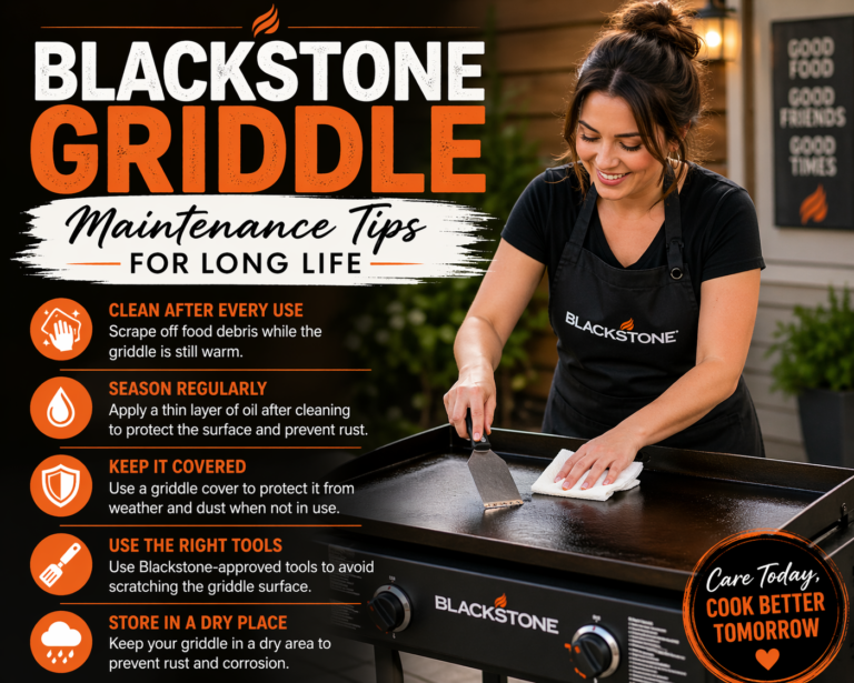 Blackstone Griddle Maintenance Tips for Long Life