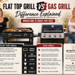 Flat Top Grill vs Gas Grill Difference Explained – Which One Should You Choose in 2026?