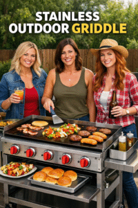 Read more about the article Stainless Outdoor Griddle – Is It the Best Material for Your Backyard Cooking?