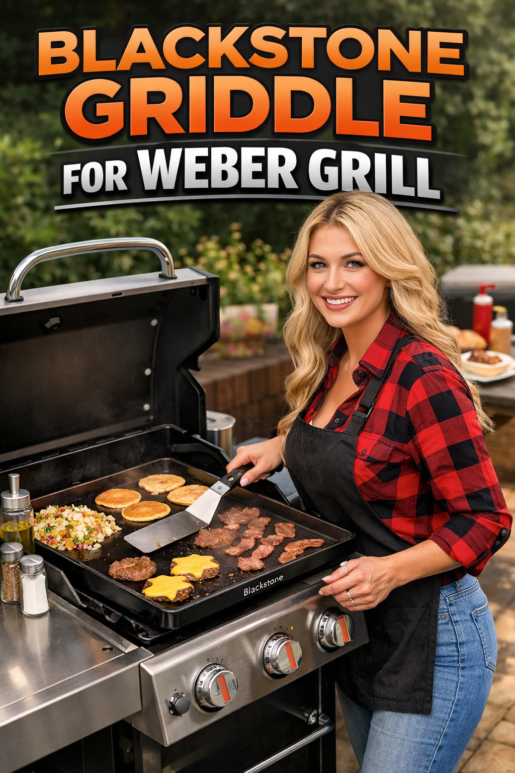 You are currently viewing Blackstone Griddle for Weber Grill – Can You Turn Your Weber Into a Flat Top?