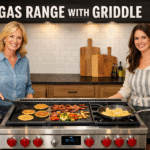 Gas Range with Griddle – Is It Worth It for Your Kitchen?