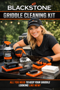 Read more about the article Blackstone Griddle Cleaning Kit – Everything You Need for a Spotless Flat Top
