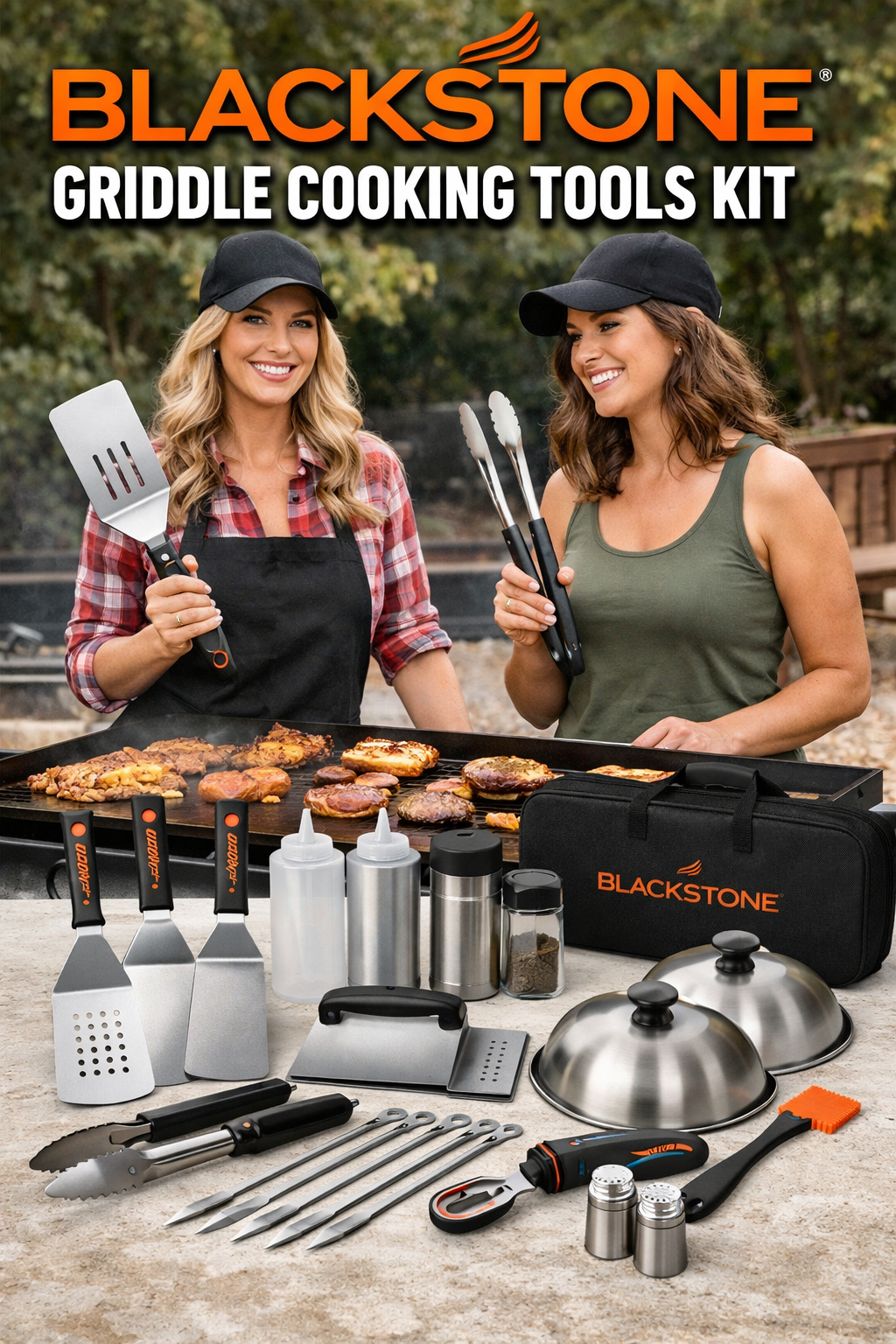 Blackstone Griddle Cooking Tools Kit – Essential Tools Every Griddle Owner Should Have You are currently viewing Blackstone Griddle Cooking Tools Kit – Essential Tools Every Griddle Owner Should Have