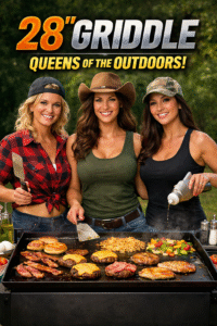 Read more about the article 28 in Griddle – Is This the Perfect Size for Your Backyard Cooking?