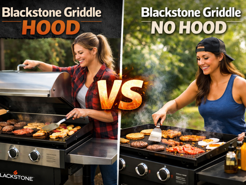 Blackstone Griddle Hood vs No Hood – Which Option Is Better for Outdoor Cooking in 2026?